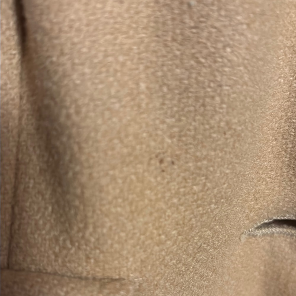 Elegant Tan Women's Coat View 4